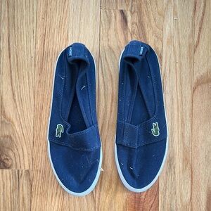 Women’s Navy Blue Slip-On Shoes